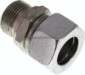 Gerade Schneidringverschr. G 3/4"-22 L (M30x2), Stahl verzinkt