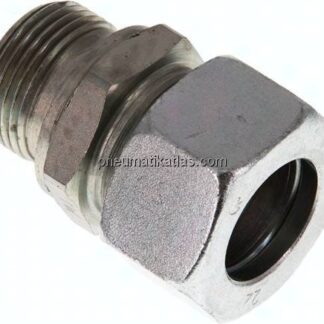 Gerade Schneidringverschr. G 3/4"-22 L (M30x2), Stahl verzinkt