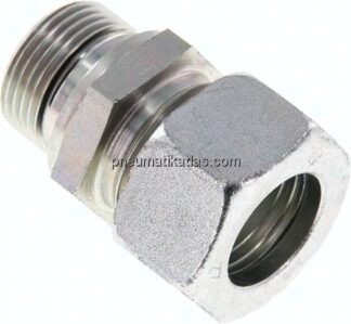 Gerade Schneidringverschr. G 3/4"-22 L (M30x2), Stahl verzinkt