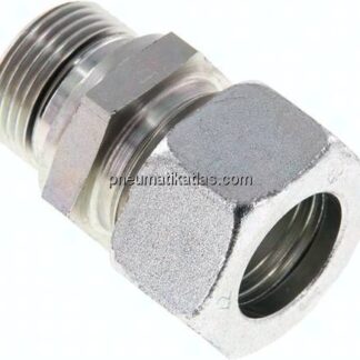 Gerade Schneidringverschr. G 3/4"-22 L (M30x2), Stahl verzinkt