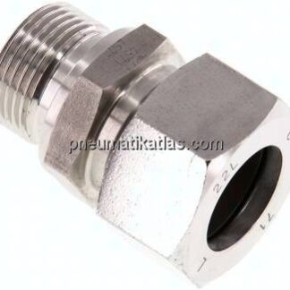 Gerade Schneidringverschr. G 3/4"-22 L (M30x2), 1.4571