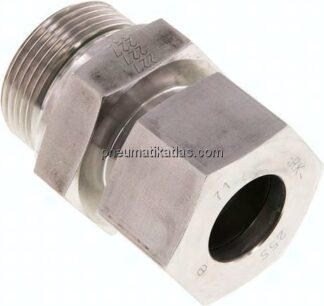 Gerade Schneidringverschr. G 1-1/4"-25 S (M36x2), 1.4571