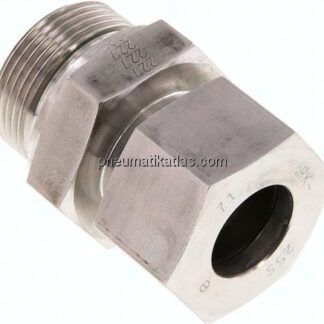 Gerade Schneidringverschr. G 1-1/4"-25 S (M36x2), 1.4571