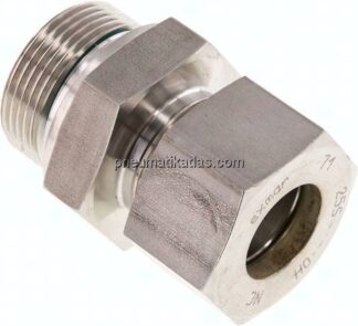 Gerade Schneidringverschr. G 1-1/4"-25 S (M36x2), Klemmring 1.4571 (NC)