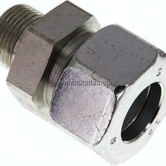 Gerade Schneidringverschr. G 3/4"-25 S (M36x2), Stahl verzinkt