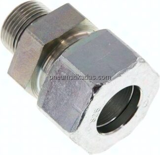 Gerade Schneidringverschr. G 3/4"-25 S (M36x2), Stahl verzinkt