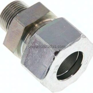 Gerade Schneidringverschr. G 3/4"-25 S (M36x2), Stahl verzinkt