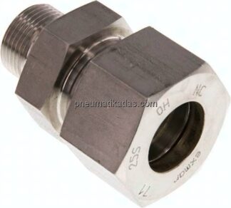 Gerade Schneidringverschr. G 3/4"-25 S (M36x2), Klemmring 1.4571 (NC)
