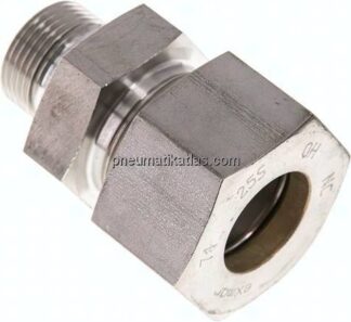 Gerade Schneidringverschr. G 3/4"-25 S (M36x2), Klemmring 1.4571 (NC)
