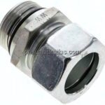 Gerade Schneidringverschr. UN 1-5/16"-12-28 L (M36x2), Stahl verzinkt