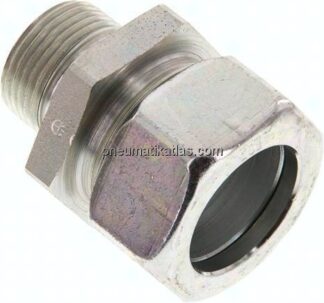 Gerade Schneidringverschr. G 3/4"-28 L (M36x2), Stahl verzinkt