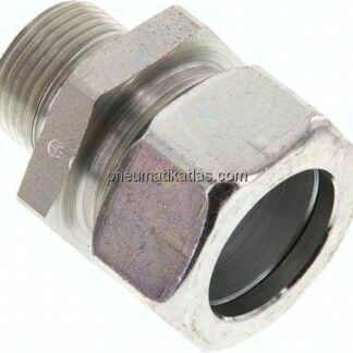 Gerade Schneidringverschr. G 3/4"-28 L (M36x2), Stahl verzinkt