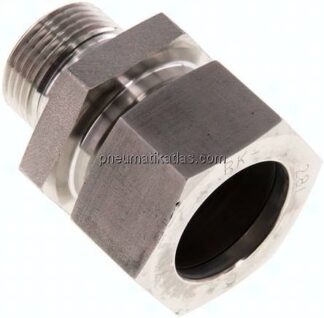 Gerade Schneidringverschr. G 3/4"-28 L (M36x2), 1.4571