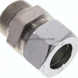 Gerade Schneidringverschr. G 1-1/4"-30 S (M42x2), Stahl verzinkt