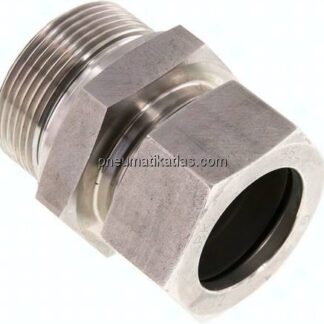 Gerade Schneidringverschr. G 1-1/2"-35 L (M45x2), 1.4571