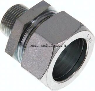 Gerade Schneidringverschr. G 3/4"-35 L (M45x2), Stahl verzinkt