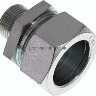 Gerade Schneidringverschr. G 3/4"-35 L (M45x2), Stahl verzinkt