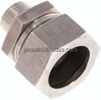 Gerade Schneidringverschr. G 3/4"-35 L (M45x2), 1.4571