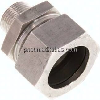 Gerade Schneidringverschr. G 3/4"-35 L (M45x2), 1.4571