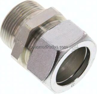 Gerade Schneidringverschr. G 1-1/4"-35 L (M45x2), Stahl verzinkt