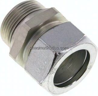 Gerade Schneidringverschr. G 1-1/4"-35 L (M45x2), Stahl verzinkt