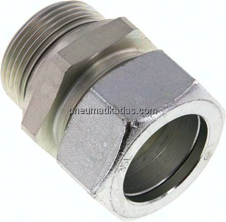 Gerade Schneidringverschr. G 1-1/4"-35 L (M45x2), Stahl verzinkt