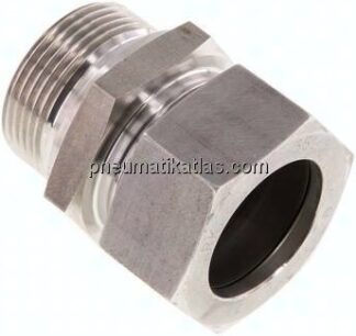 Gerade Schneidringverschr. G 1-1/4"-35 L (M45x2), 1.4571