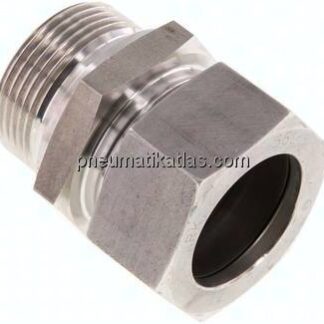 Gerade Schneidringverschr. G 1-1/4"-35 L (M45x2), 1.4571