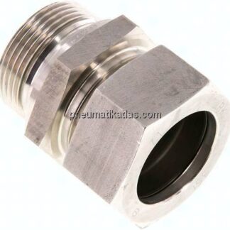 Gerade Schneidringverschr. G 1-1/4"-35 L (M45x2), 1.4571
