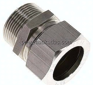 Gerade Schneidringverschr. R 1-1/4"-35 L (M45x2), 1.4571