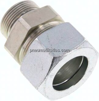 Gerade Schneidringverschr. G 1-1/4"-38 S (M52x2), Stahl verzinkt