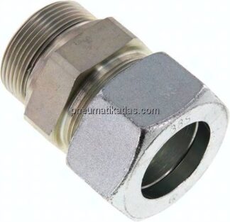 Gerade Schneidringverschr. G 1-1/2"-38 S (M52x2), Stahl verzinkt