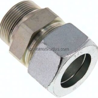 Gerade Schneidringverschr. G 1-1/2"-38 S (M52x2), Stahl verzinkt