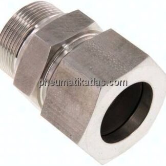 Gerade Schneidringverschr. G 1-1/2"-38 S (M52x2), 1.4571