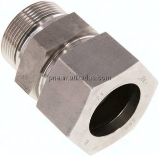 Gerade Schneidringverschr. G 1-1/2"-38 S (M52x2), 1.4571