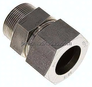 Gerade Schneidringverschr. R 1-1/2"-38 S (M52x2), 1.4571