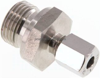 Gerade Schneidringverschr. G 1/2"-6 L (M12x1,5), 1.4571