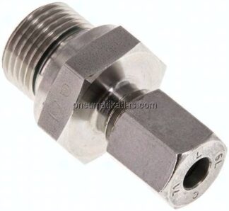 Gerade Schneidringverschr. G 3/8"-6 L (M12x1,5), 1.4571