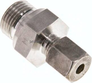 Gerade Schneidringverschr. G 1/2"-6 S (M14x1,5), Klemmring 1.4571 (NC)