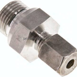 Gerade Schneidringverschr. G 1/2"-6 S (M14x1,5), Klemmring 1.4571 (NC)