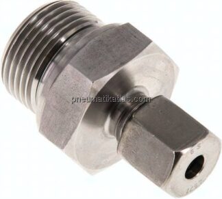 Gerade Schneidringverschr. G 3/4"-6 S (M14x1,5), 1.4571