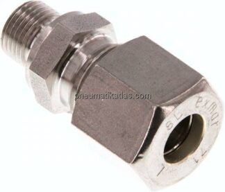 Gerade Schneidringverschr. G 1/8"-8 L (M14x1,5), Klemmring 1.4571 (NC)