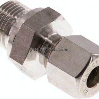 Gerade Schneidringverschr. G 3/8"-8 L (M14x1,5), Klemmring 1.4571 (NC)