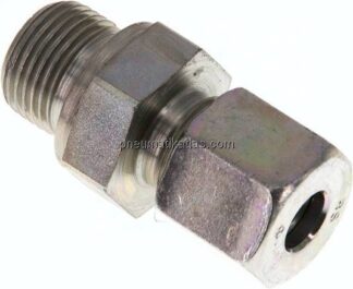 Gerade Schneidringverschr. G 3/8"-8 S (M16x1,5), Stahl verzinkt