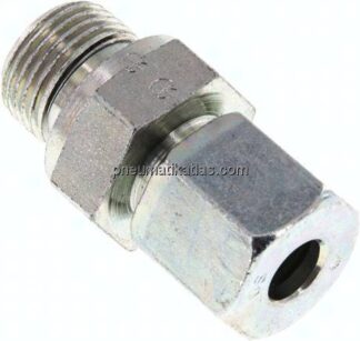 Gerade Schneidringverschr. G 3/8"-8 S (M16x1,5), Stahl verzinkt