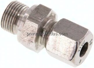 Gerade Schneidringverschr. G 3/8"-8 S (M16x1,5), 1.4571