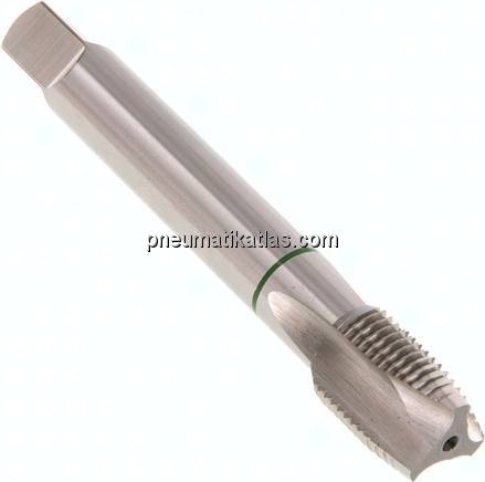 Maschinengewindebohrer für Durchgangsloch G 1/2" (HSS-E)