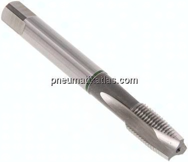 Maschinengewindebohrer für Durchgangsloch G 1/4" (HSS-E)
