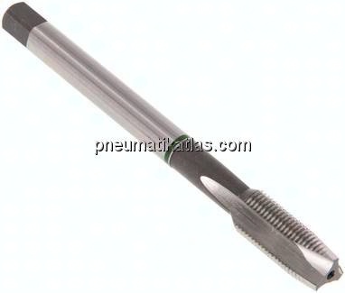 Maschinengewindebohrer für Durchgangsloch G 1/8" (HSS-E)