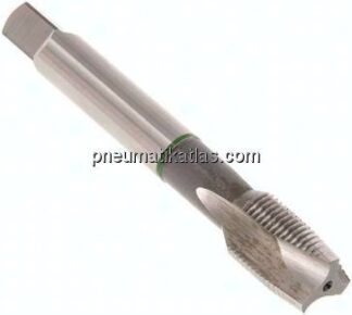 Maschinengewindebohrer für Durchgangsloch G 3/8" (HSS-E)